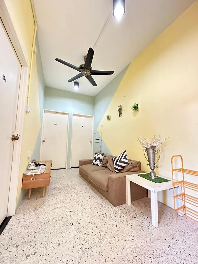 ** Guest house Mac Inn 94 George Town Malaysia